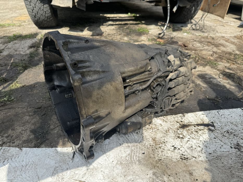 Автоматична/роботизирана скоростна  кутия VW Crafter