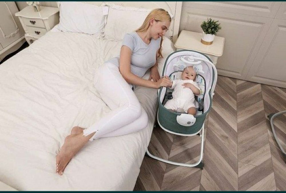 Даставка бесплатная. Детская люлька. - качалка 6 в 1 .