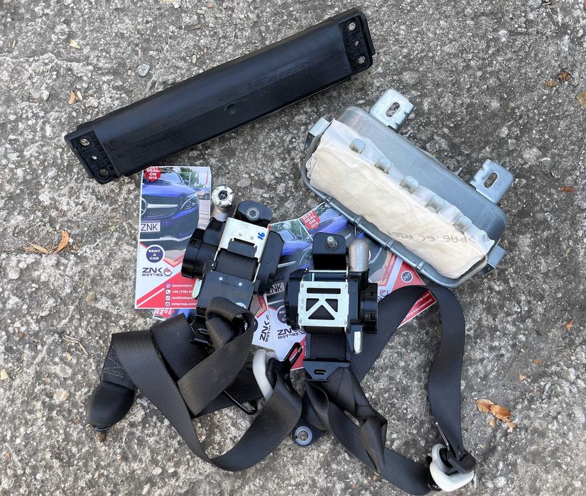 Ford Mondeo Vignale plansa de bord kit airbag set centuri siguranta