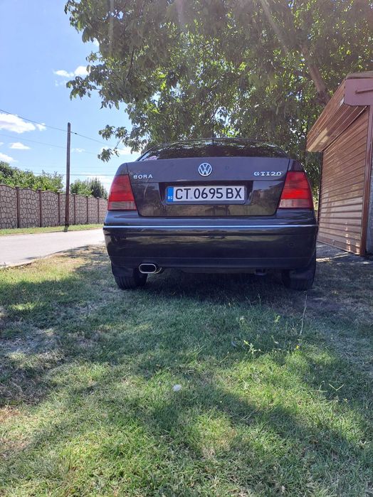 Vw Бора 2.0 бензин газ azj