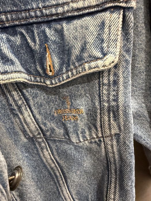 Дънково яке trussardi jeans
