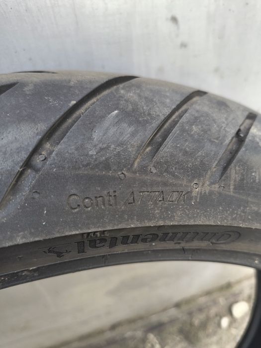 Мото гума Continental 120 70 17