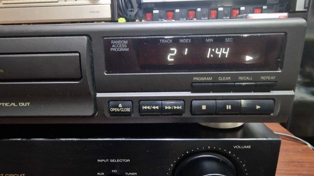Cd player Technics SL-PG390