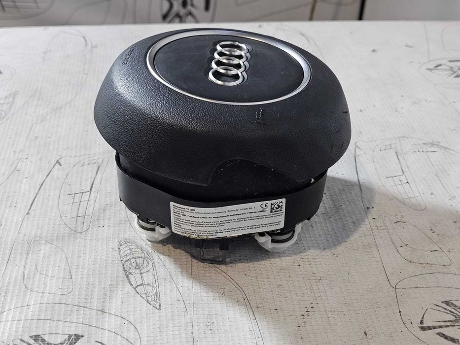 Airbag volan șofer Audi A3 8V 2012-2020 2015 1.6 TDI Cod OEM: 8V0880201BB (5E3)