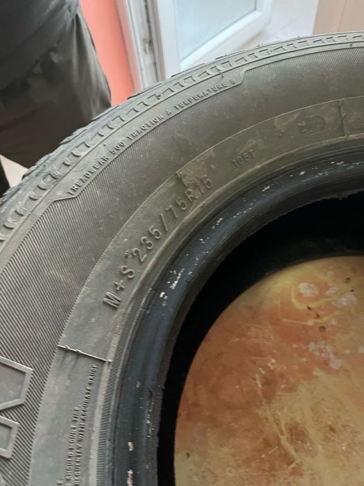 Продам летние шины M+S 235/75-R15