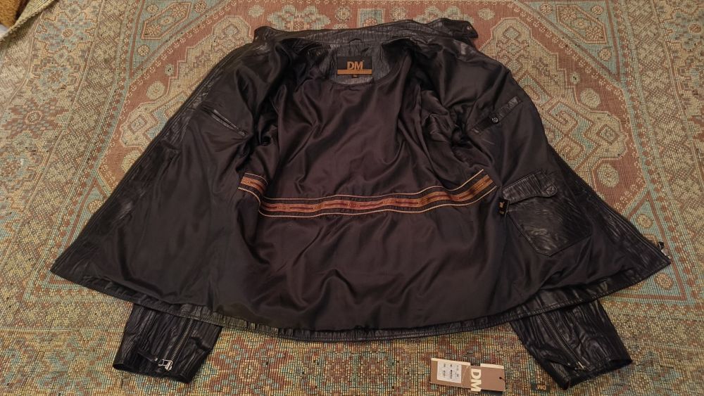 Куртка DM кожа 56 размер