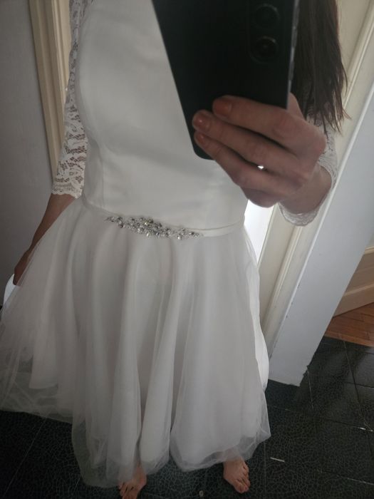 Rochie pentru Confirmare pe corset