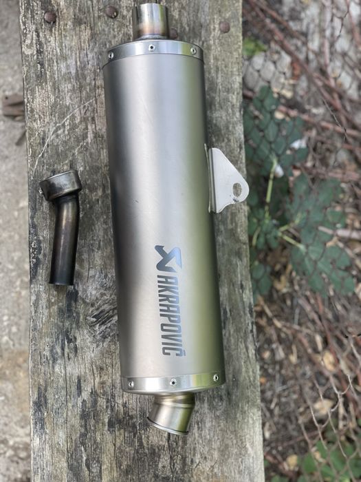 Спортен ауспух Akrapovic