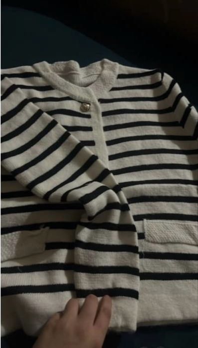 Кардиган A STEEL белый