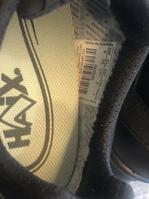 Haix black eagle GTX 38