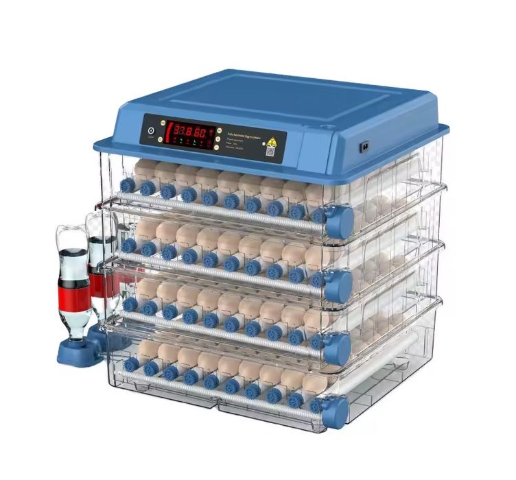 Инкубатор для яиц Уминца от 9 яиц до 256 яиц