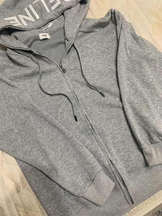 зипка Celine серая