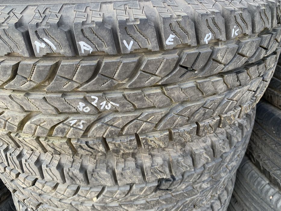 Anvelope iarna 4x4 215 80 R15