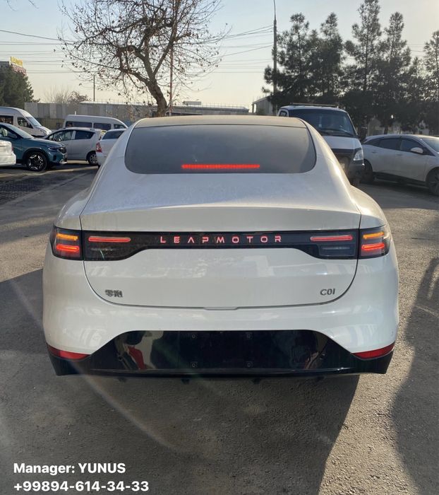 Leapmotor C01 316KM Smart Gibrid Dop opsiya Restayling 2025+RUSFIKATSA