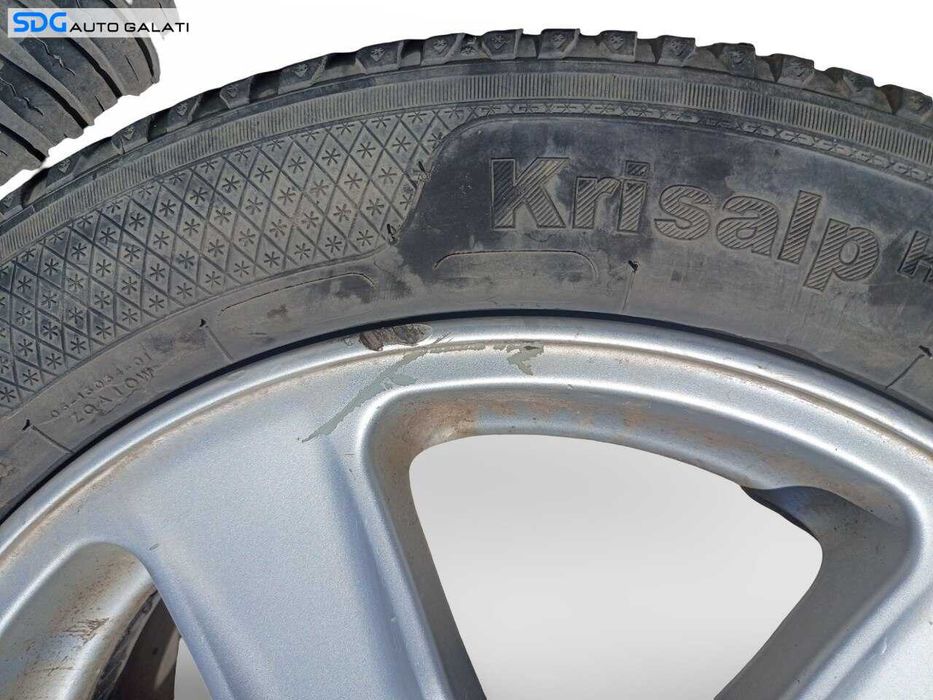 Set 4 Jante Janta Roata Roti Aluminiu 205 55 16 R16 Toyota Verso-S 2009 - 2016 (PZ474T0670Z 16FHx6.5J ET45) [JNT0014]