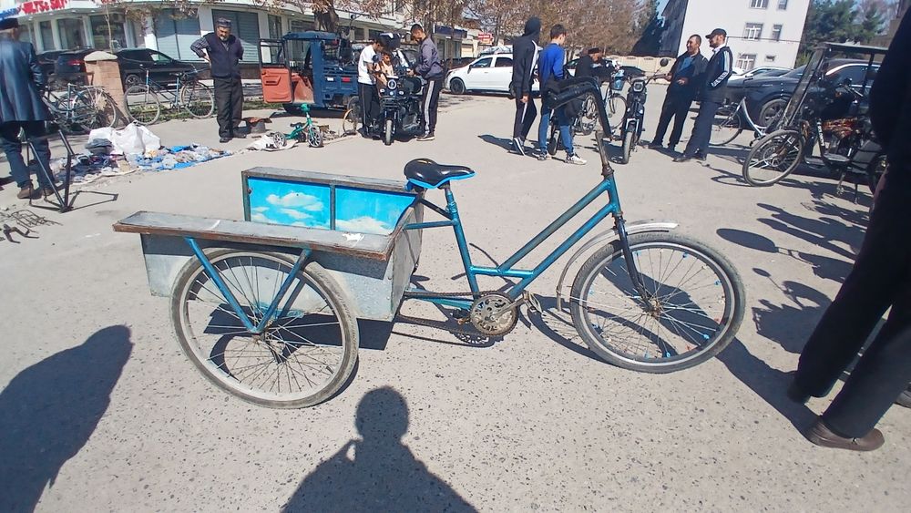 Uch g'ildirakli velosiped sotiladi! Продаётся трёхколёсный велосипед!