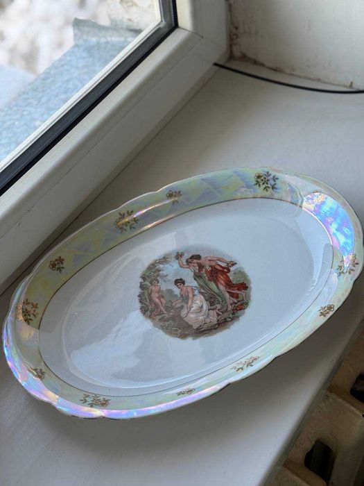 Посуда разная (без трещин, сколов)