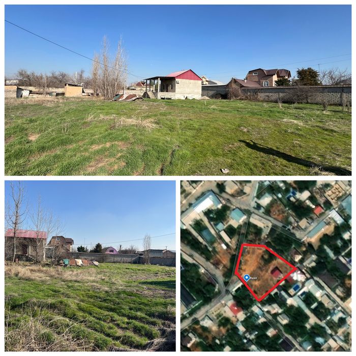 Ер участкаси Аааарзон нархда! Янги Узб рупарасида. Яшнабод тумани