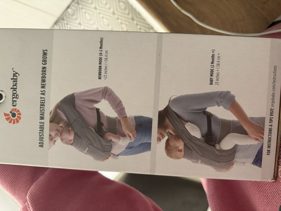 Эргорюкзак новый