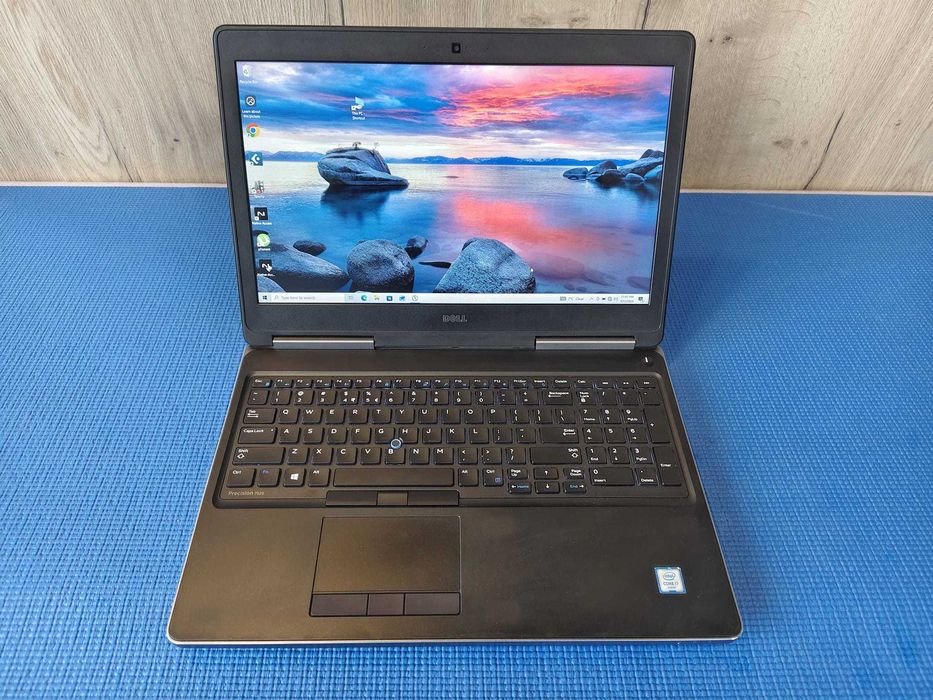 Dell Precision 7520 i7 32Gb 512 SSD Nvidia Quadro Ecran 15 Workstation