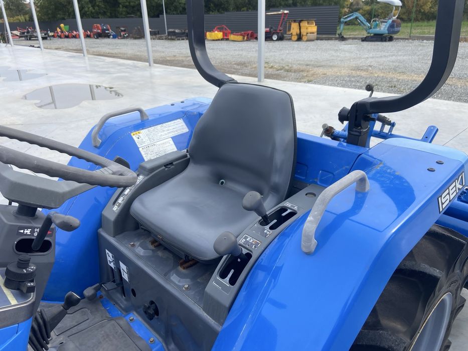 Tractor japonez Iseki Geas 25, 4x4, 25 cp + freza