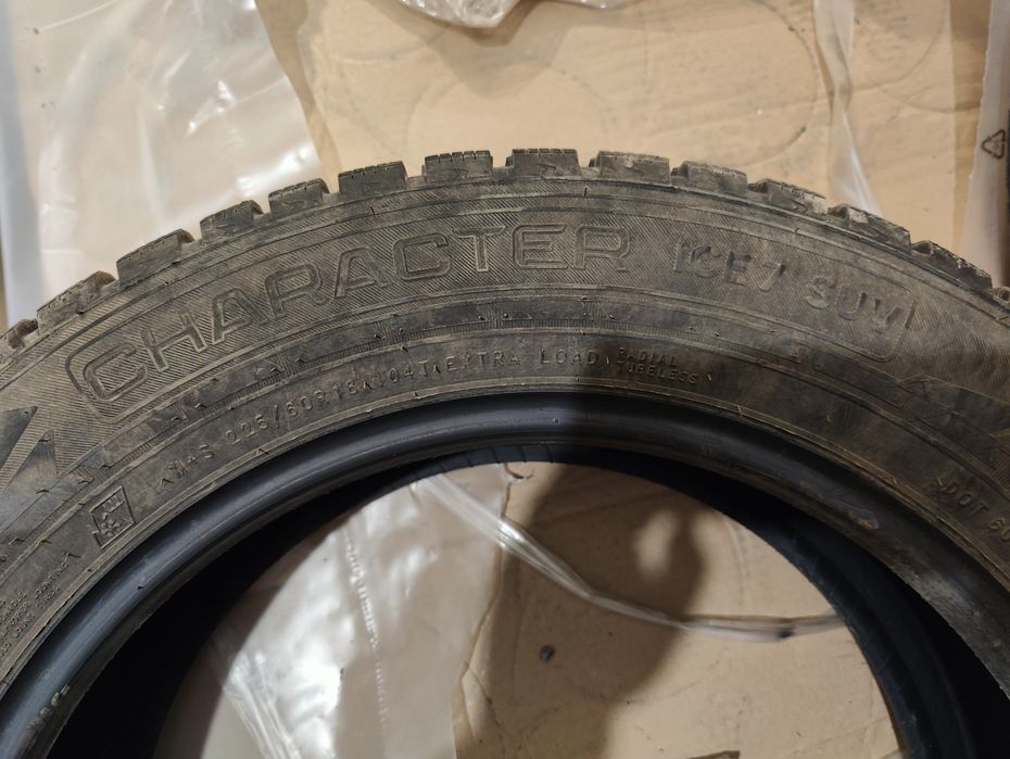 Продам шины 225/60 R18