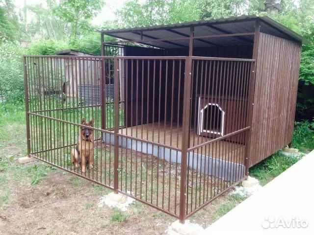 Вольер  для  ваших питомцев.