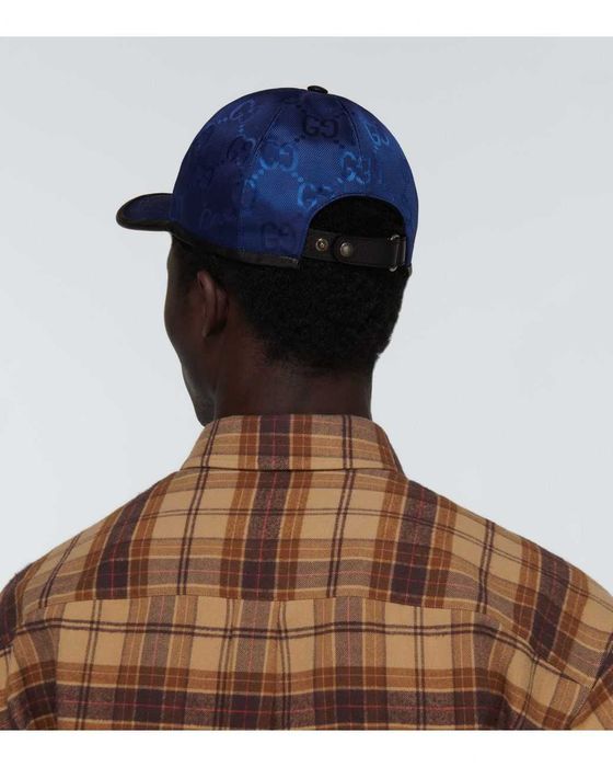 Шапка Gucci "Off The Grid" Синя