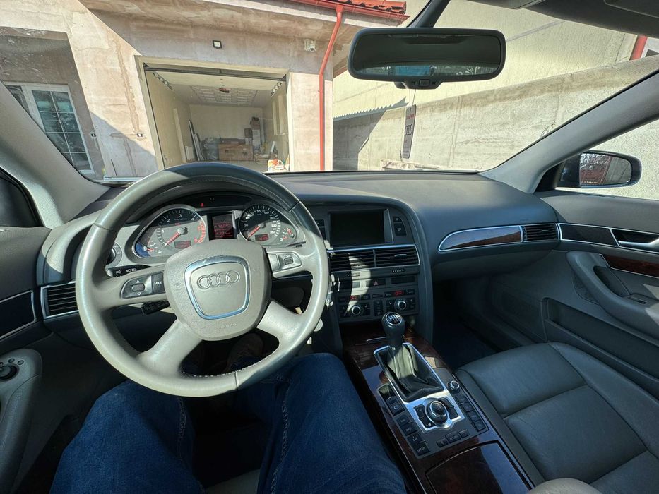 AUDI A6 C6, an 2006, manual 6 trepte