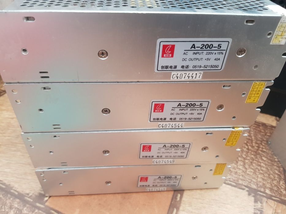 Блоки питания, реле, датчики