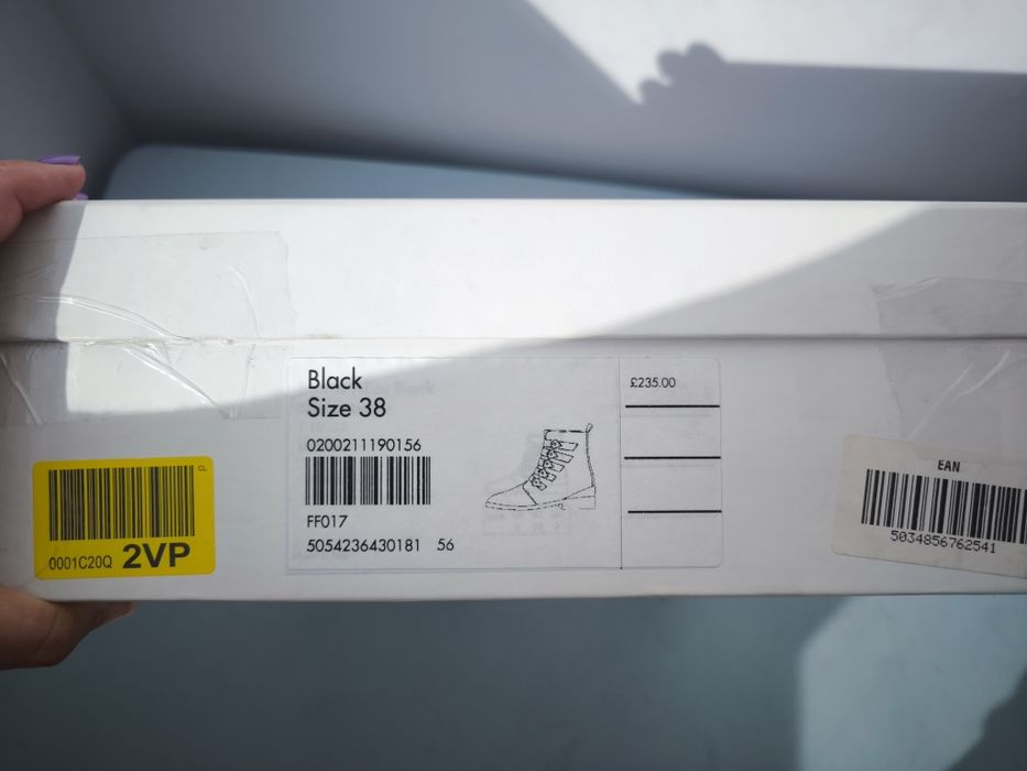 Cizme dama Karen Millen piele naturala 38 NOI