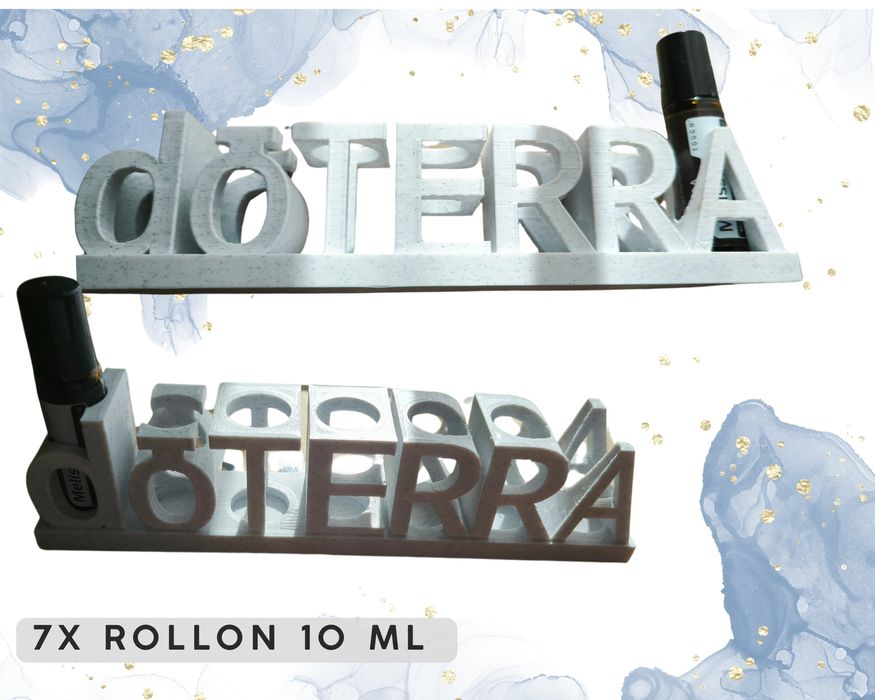 Suport plastic uleiuri esentiale doTERRA 3D print
