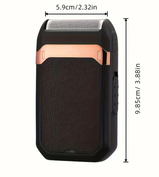 NOU SIGILAT Aparat bărbierit reîncărcabil USB model deosebit