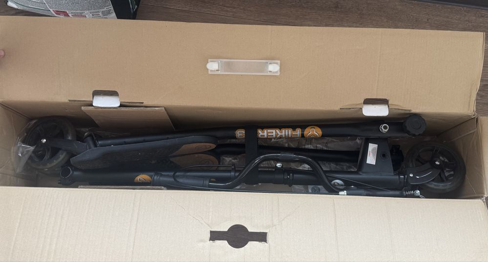 Инерционный самокат