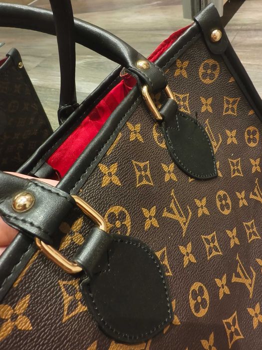 Чанта louis vuitton onthego (medium)