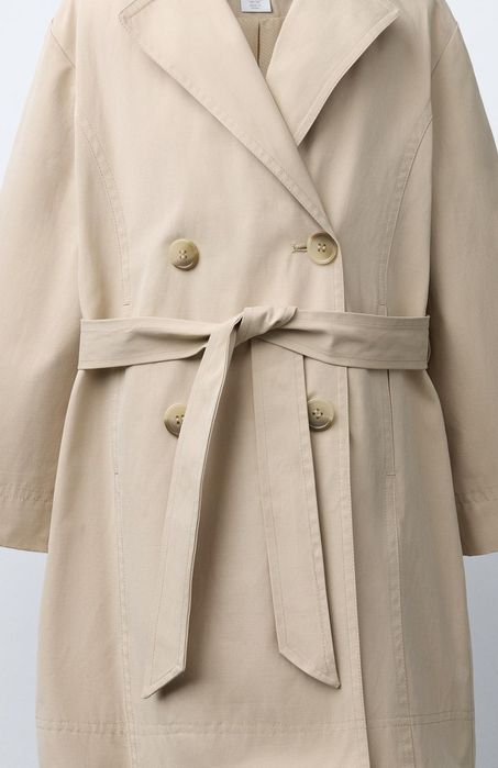 Продавам чисто нов дълъг тренчкот ( шлифер )