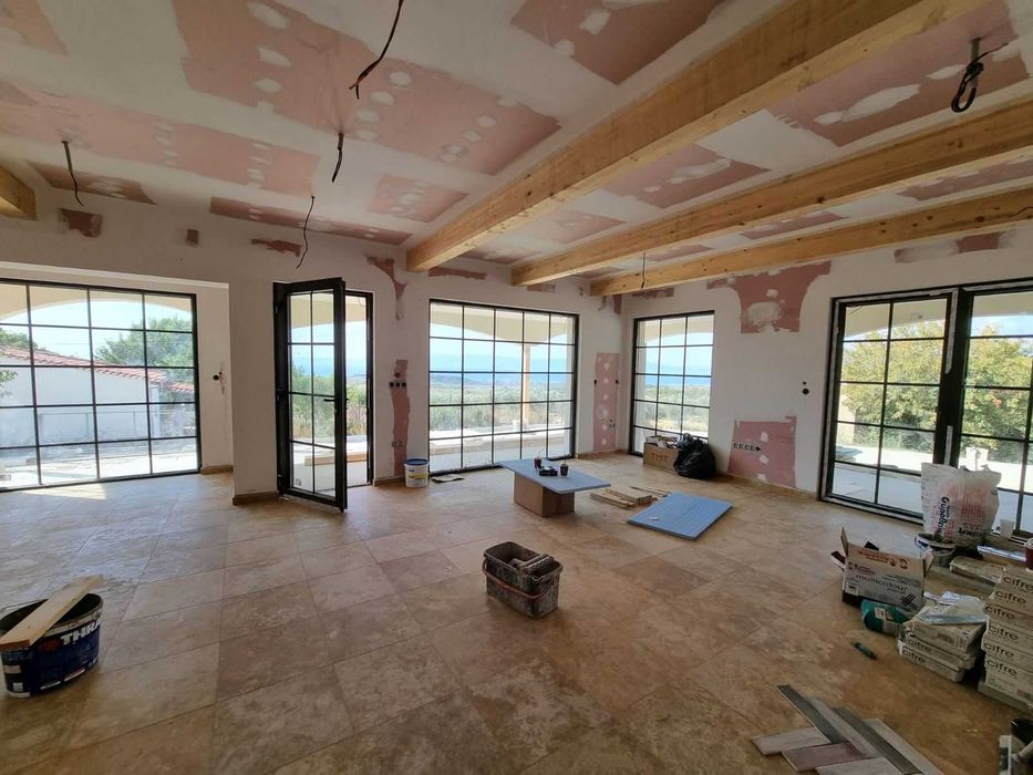 Травертин Мулти Колор Голд - 30 Евро кв.м. с ДДС