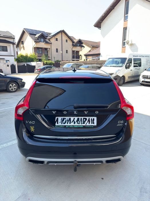 Volvo V60 D6 AWD