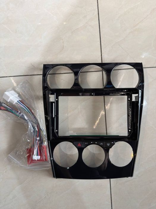 Mazda 6 2002/2007 ramka kabel Teyes monitor uchun