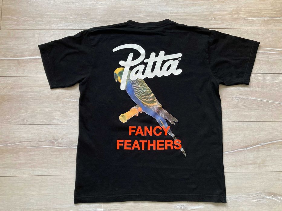 PATTA Fancy Feathers мъжка тениска размер М