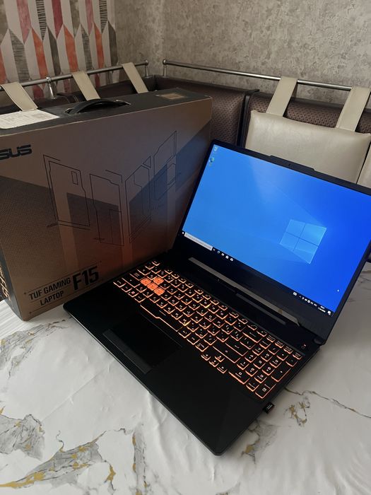 Игровой ноутбук RTX 3050