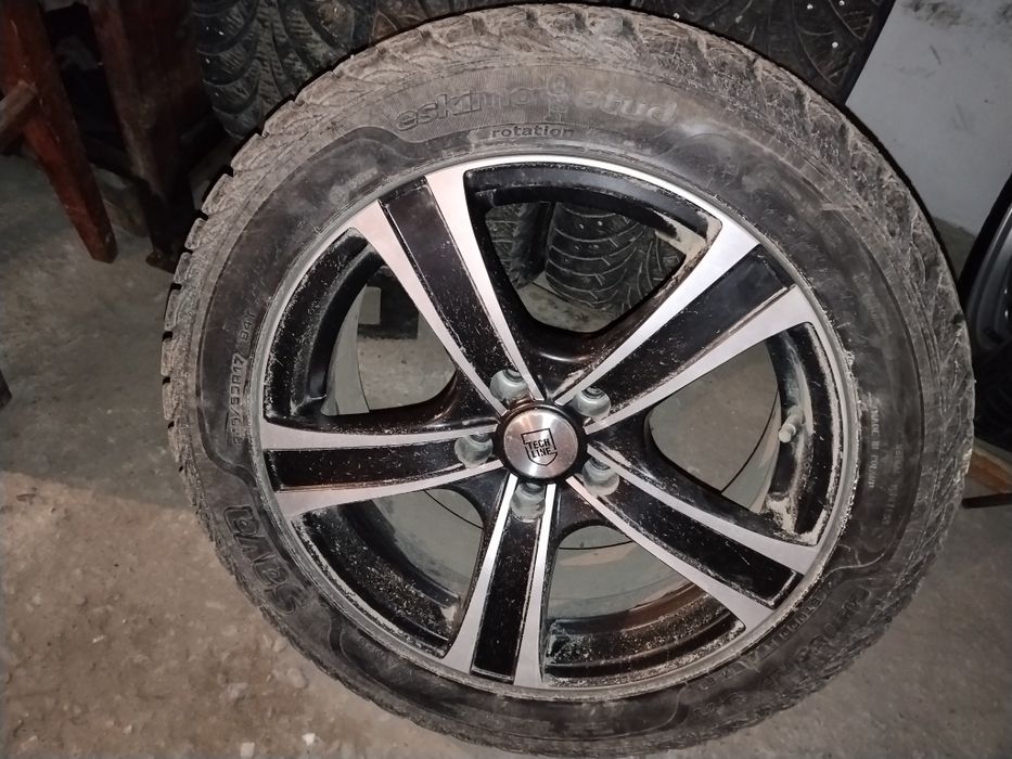 Продам шип.резину.без дисков.sava eskimo