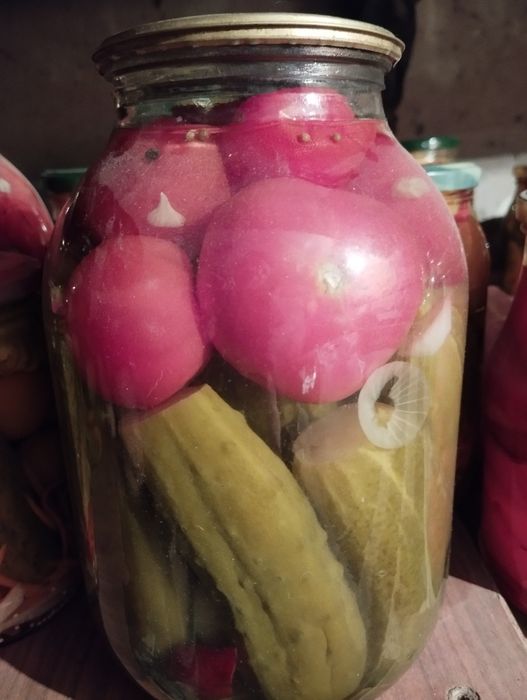 Продам домашние соленья