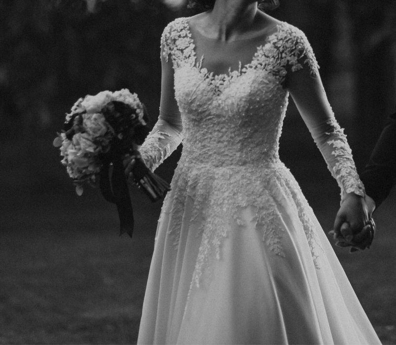 Rochie de mireasa Bianca Marcu marime XS-S