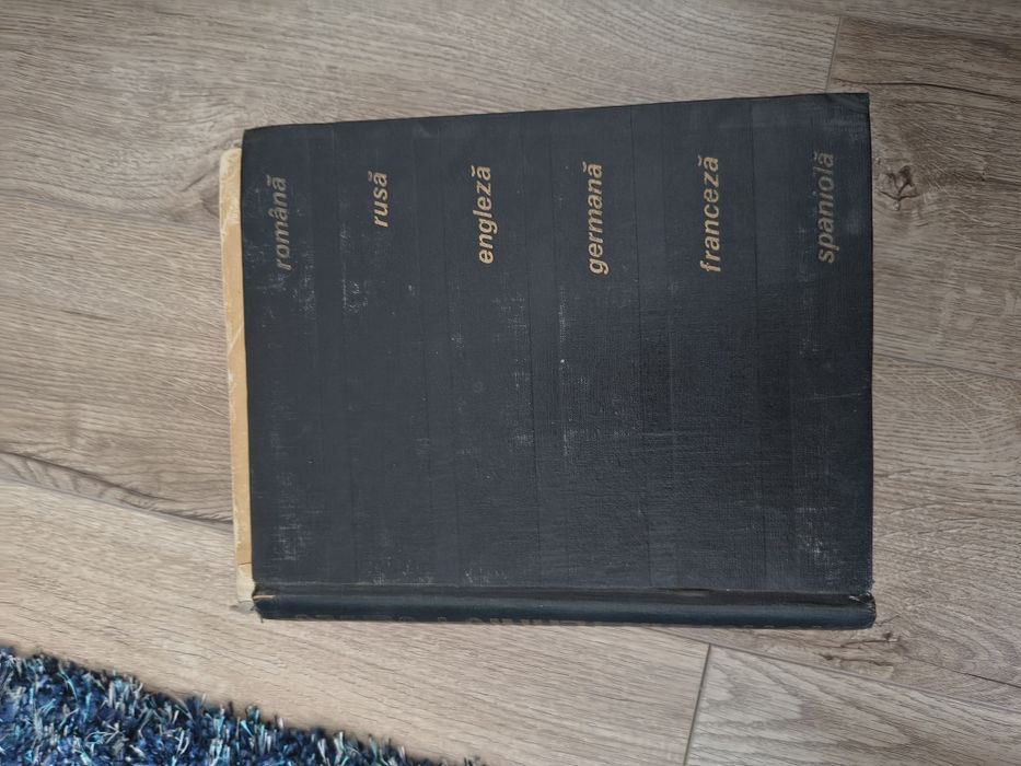 Dictionar Tehnic Poliglot