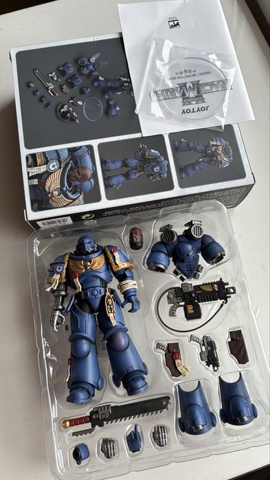 WARHAMMER 40k Space Matine 2 Ultramarines Brother Chairon