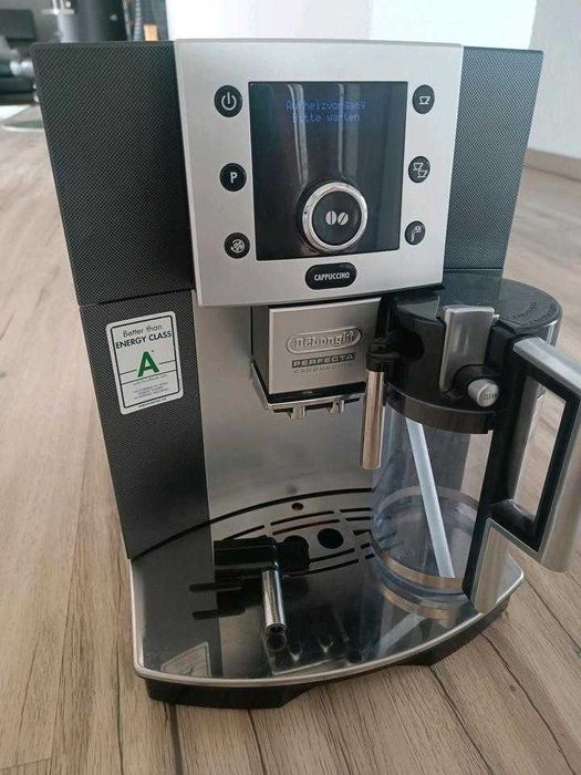 Delonghi Perfecta Cappuccino carbon defect