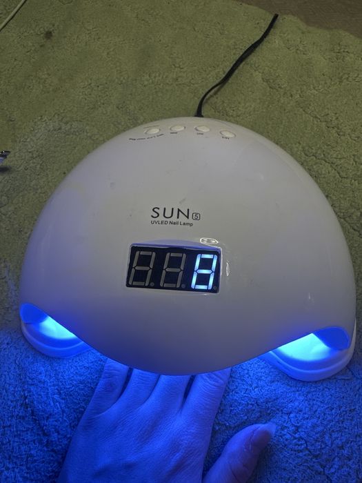 Лед лампа для маникюра
