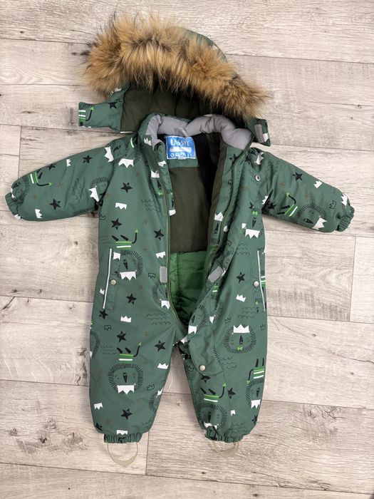 Продам комбинезон зимний