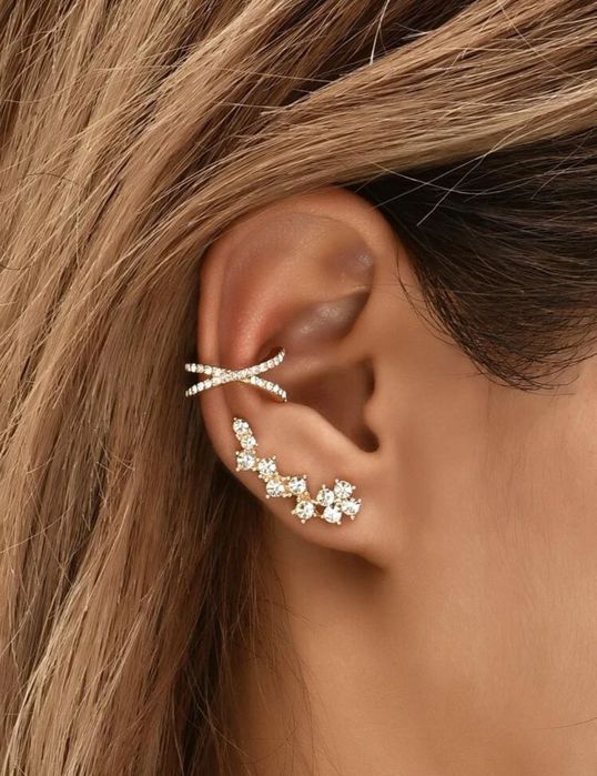 Дамски обеци за хрущял Cuff